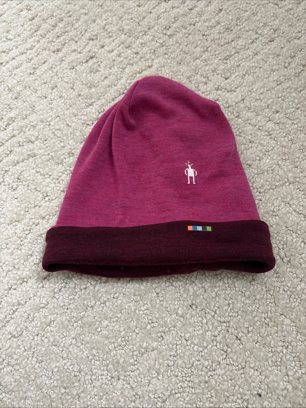 Smartwool Women’s Maroon & Berry Beanie